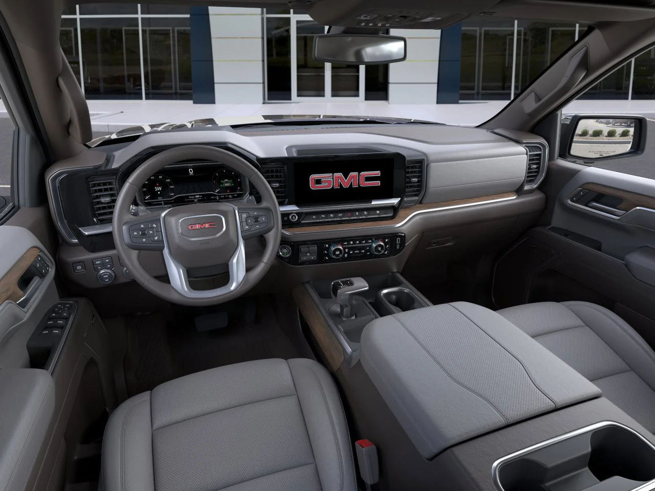New 2026 Titanium Rush Metallic GMC SLT image 35