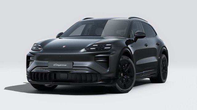2026 Porsche Cayenne Turbo Electric