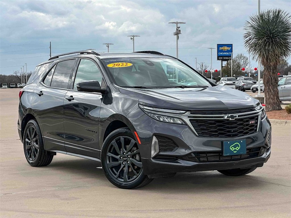 2022 Chevrolet Equinox RS