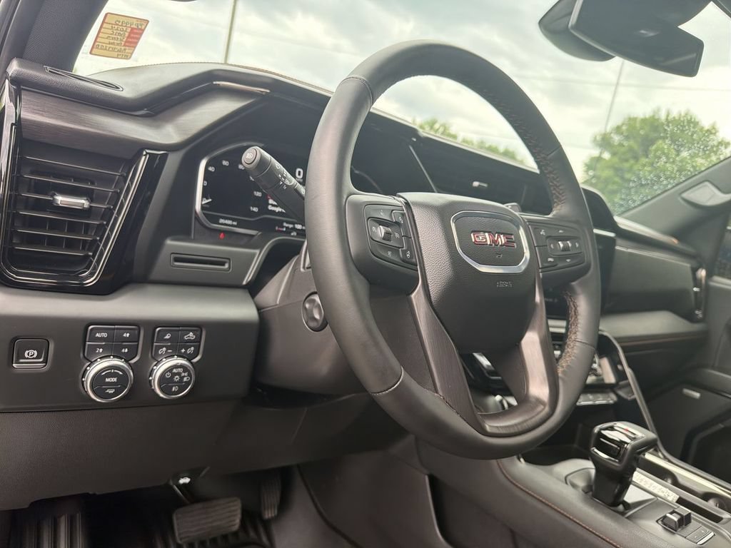 Used 2024 Sterling Metallic GMC AT4 image 10