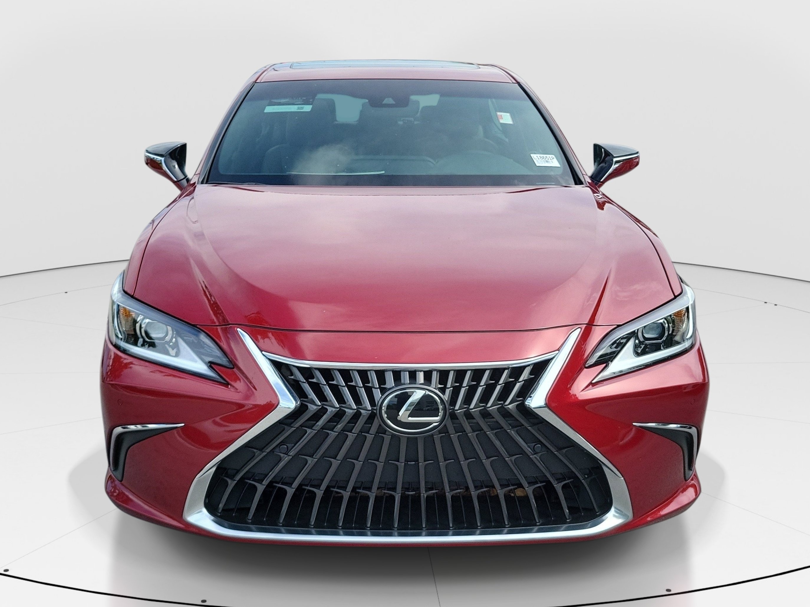 Used 2024 Matador Red Mica Lexus ES 350 image 2