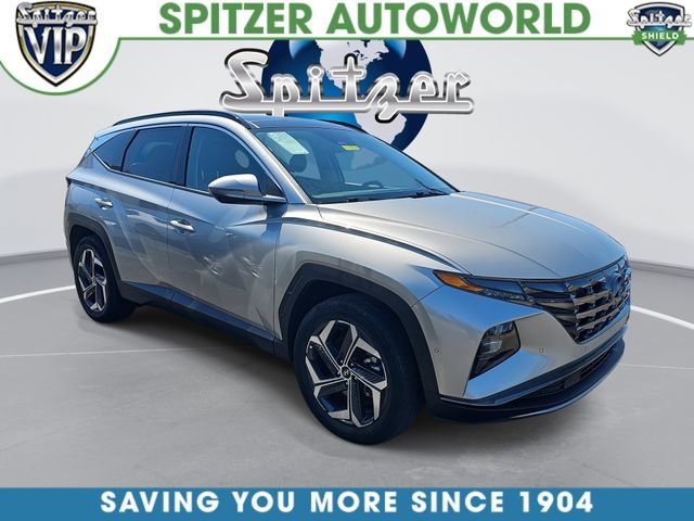 Silver 2024 Hyundai Tucson Hybrid Plug-In Limited AWD SUV / Crossover All-Wheel Drive 6-Speed Automatic