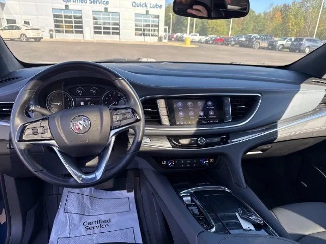 Used 2023 Includes Pitch Dark Night lower exterior accent color.) Buick Essence image 15