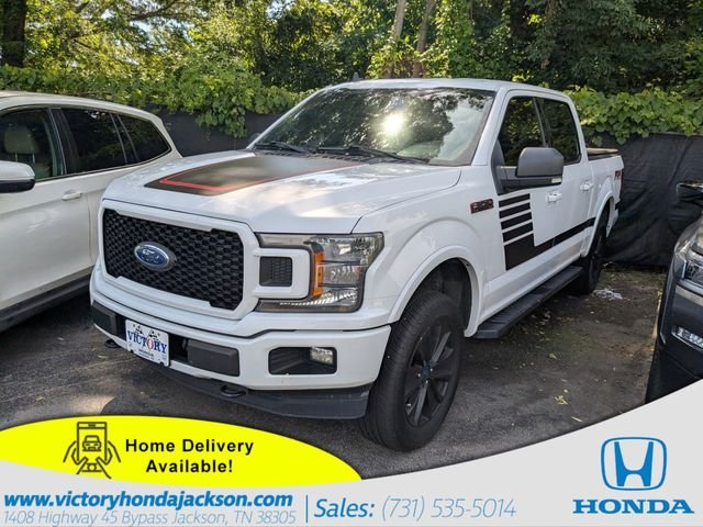 2019 Ford F-150 XLT 4x4 SuperCrew 145 in's photo