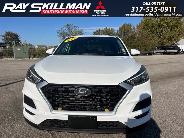Used 2019 Hyundai Tucson SE with VIN KM8J2CA43KU063215 for sale in New Whiteland, IN