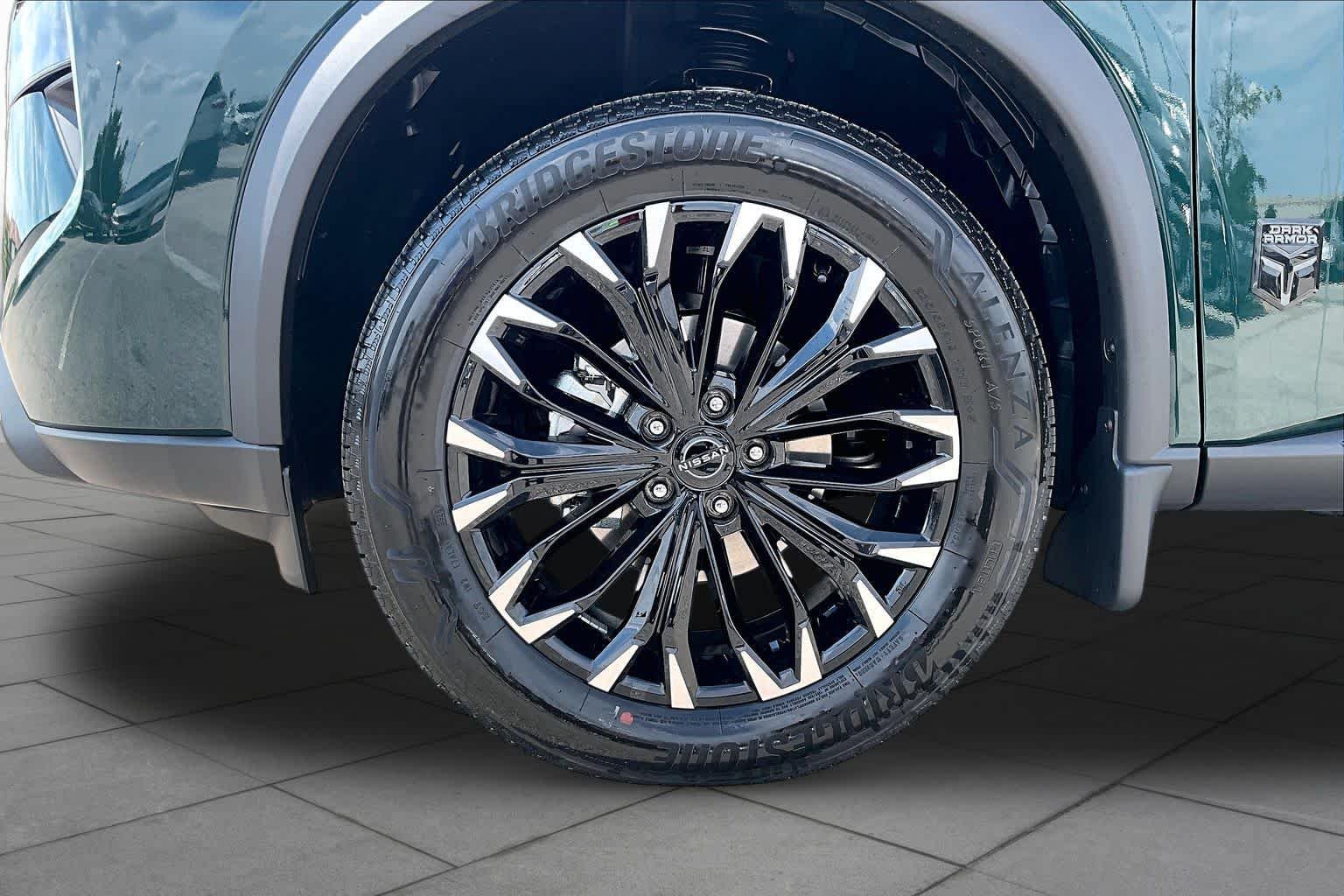 New 2027 Obsidian Green Pearl Nissan Dark Armor image 11