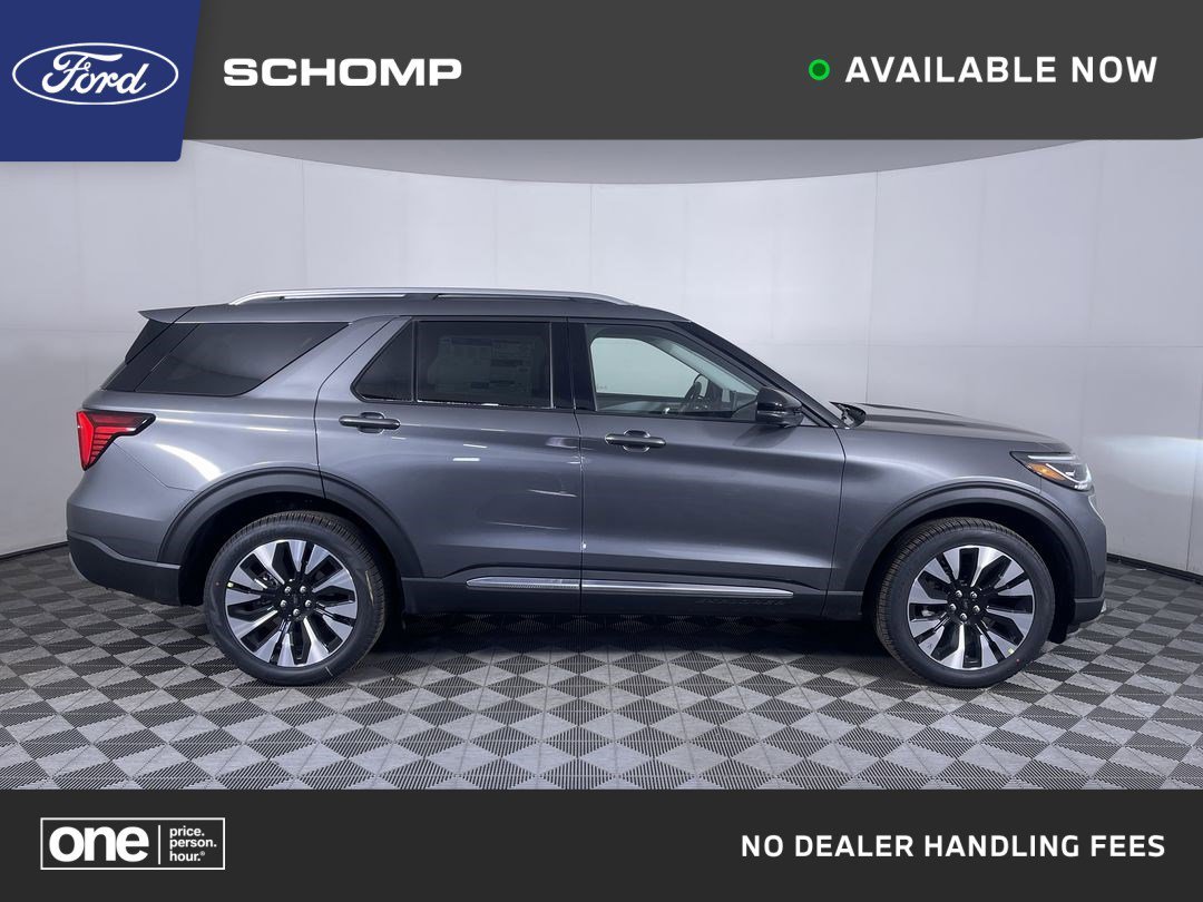 2026 Ford Explorer Platinum 4WD's photo