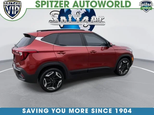 Used 2024 Orange Kia SX image 3