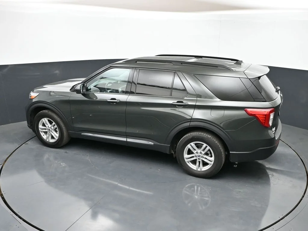 Used 2024 Green Ford XLT image 41