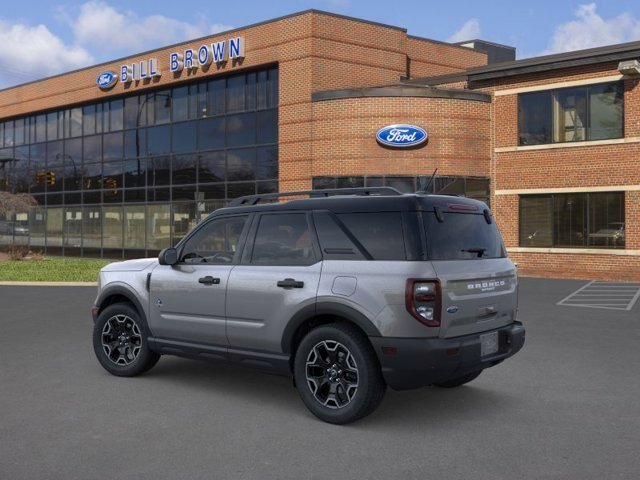New 2026 Carbonized Gray Metallic Ford Outer Banks image 27