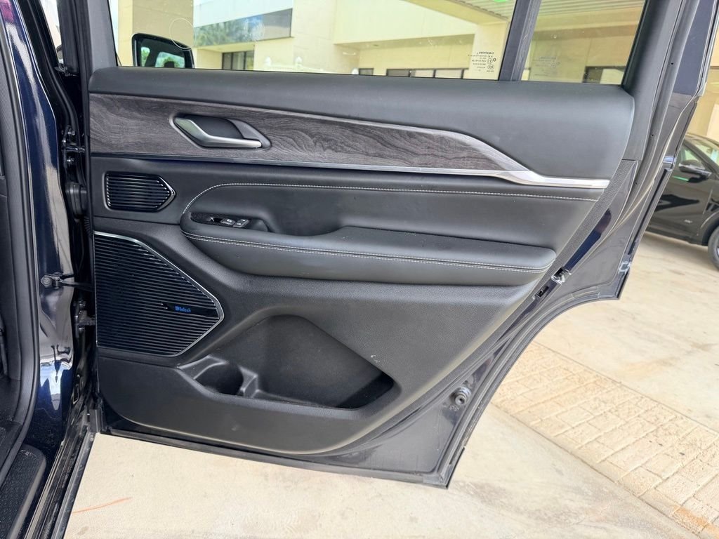 Used 2024 Black Jeep Overland image 31