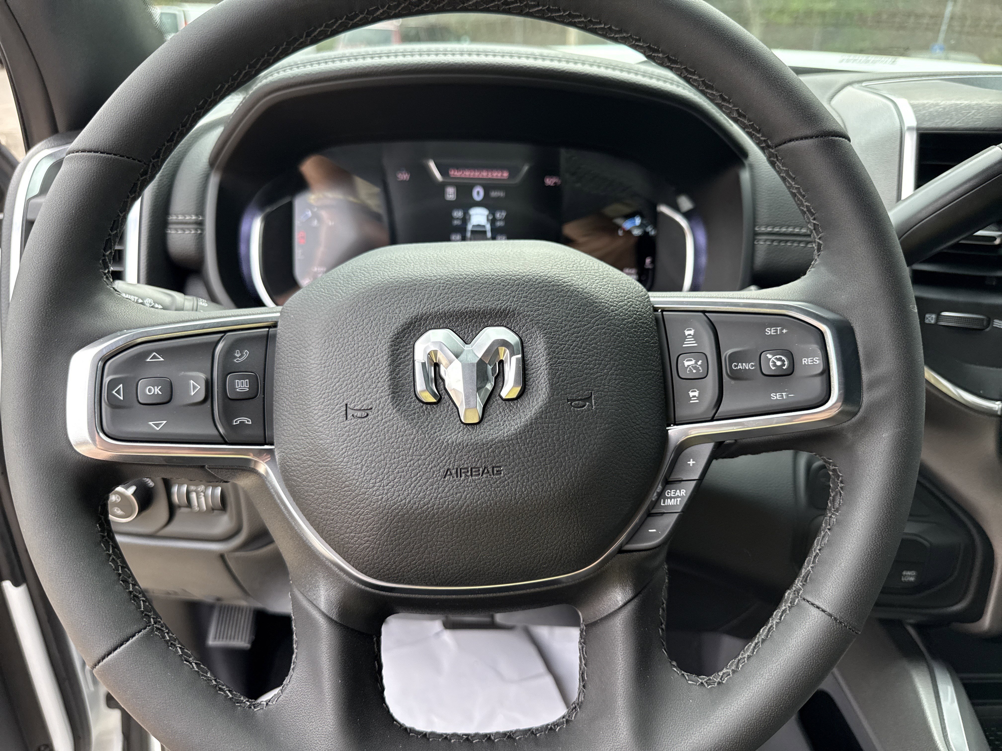 New 2026 Bright White Clearcoat RAM Laramie image 19