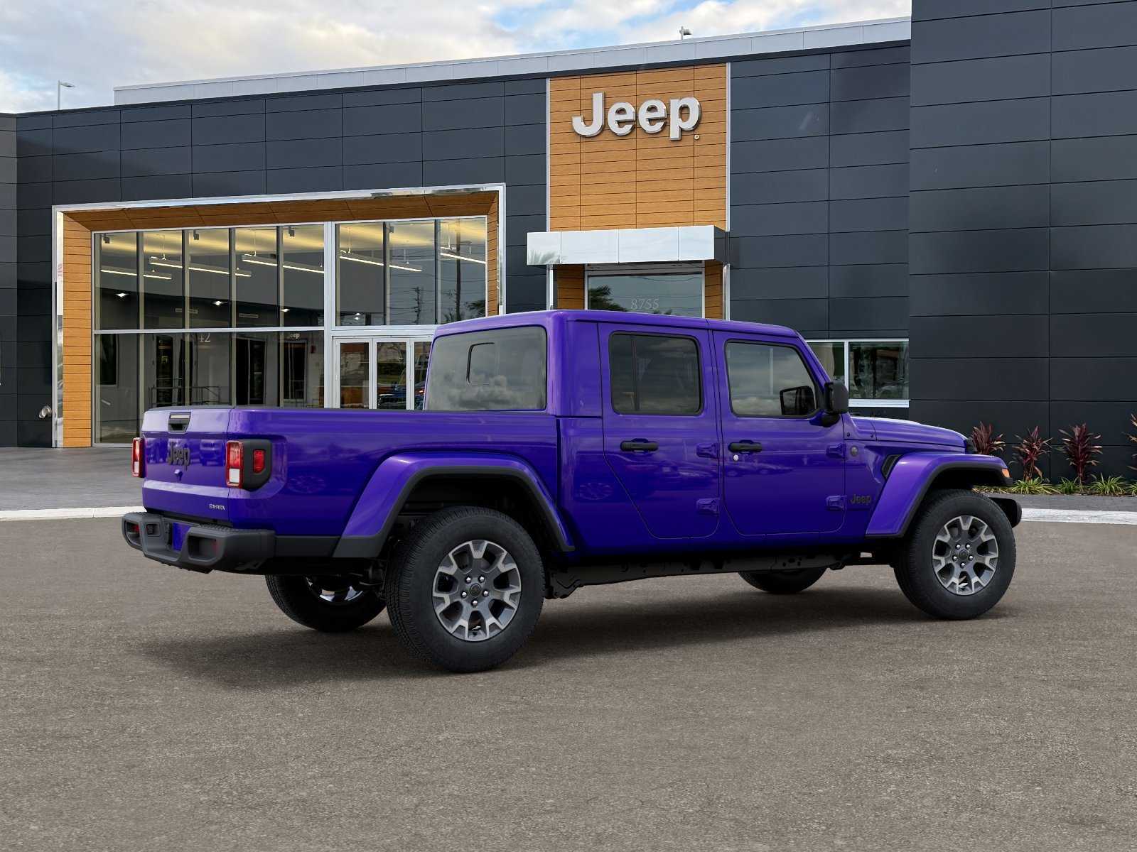 New 2026 Reign Exterior Paint Jeep Sahara image 34