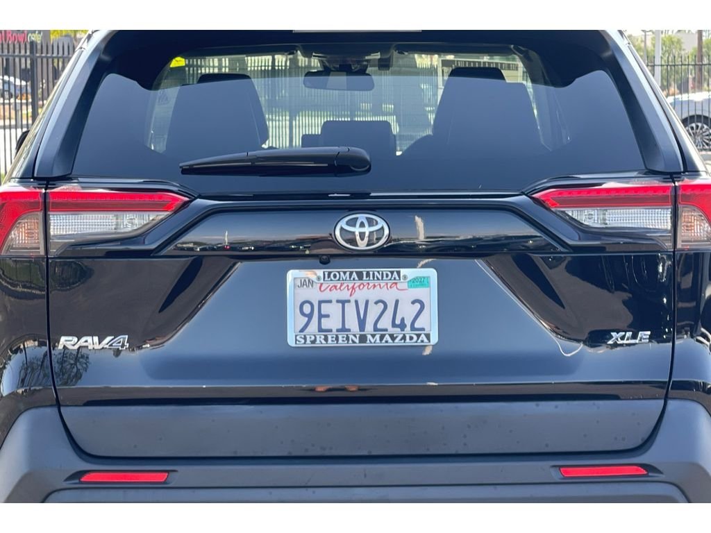 Used 2023 Midnight Black Metallic Toyota XLE Premium image 47