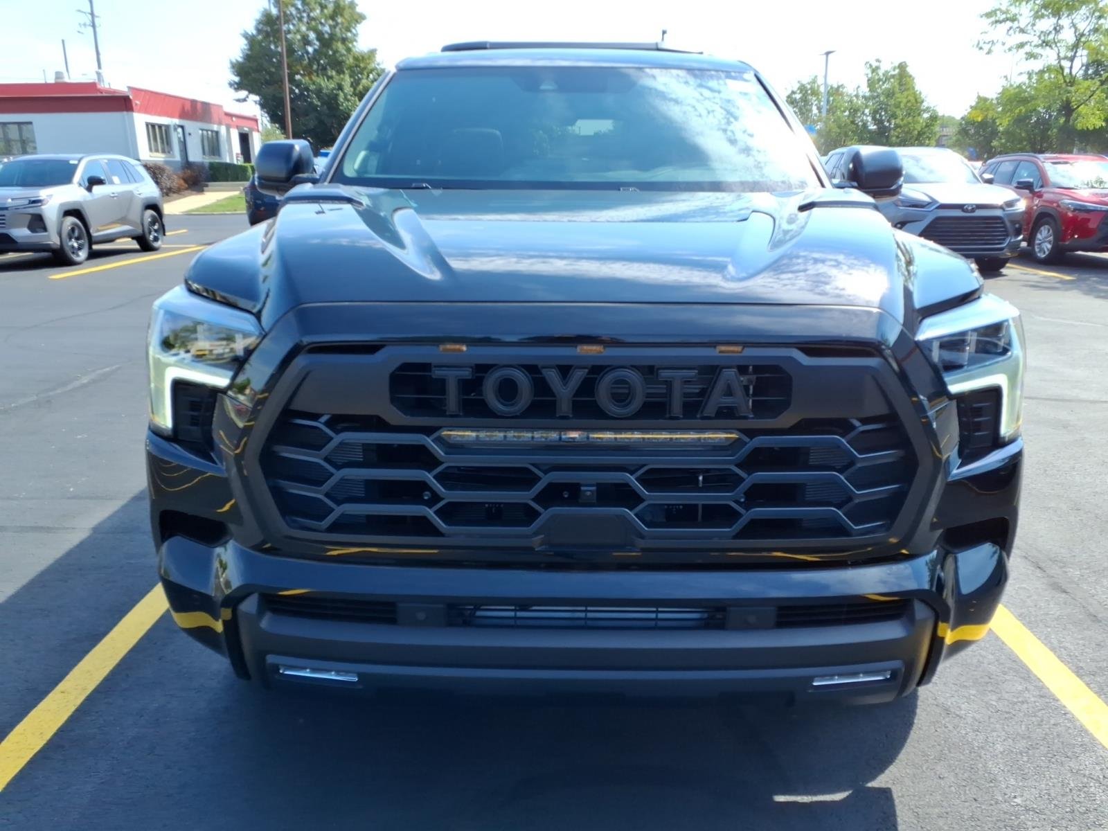 New 2026 Midnight Black Metallic Toyota  TRD Pro image 2
