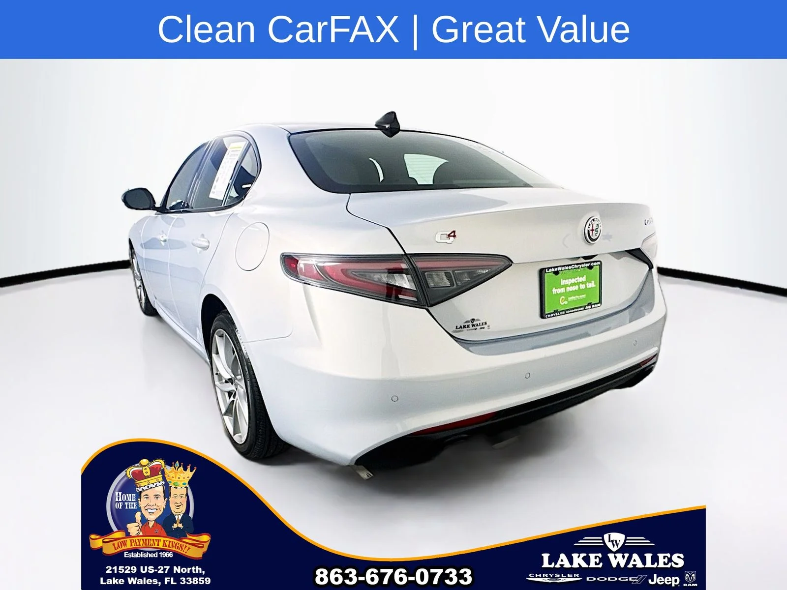 Used 2024 Gray Alfa Romeo Ti image 5