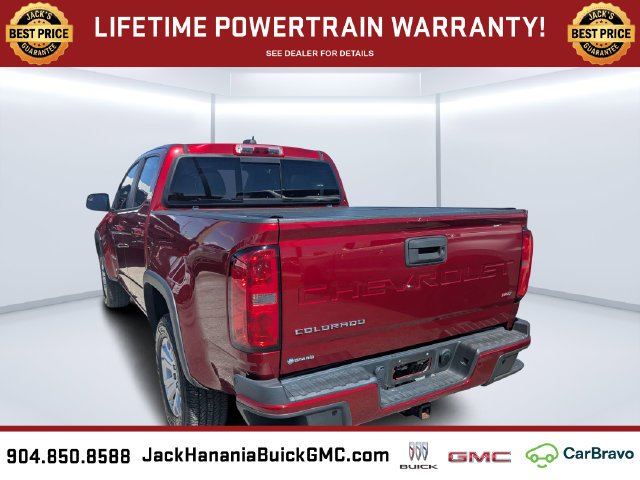 Used 2021 Red Chevrolet LT image 5