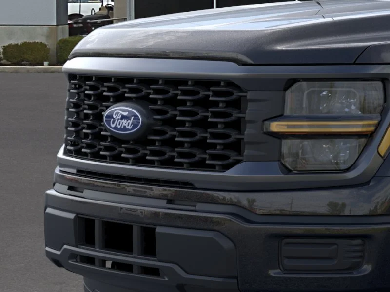 New 2026 Agate Black Metallic Ford STX® image 17