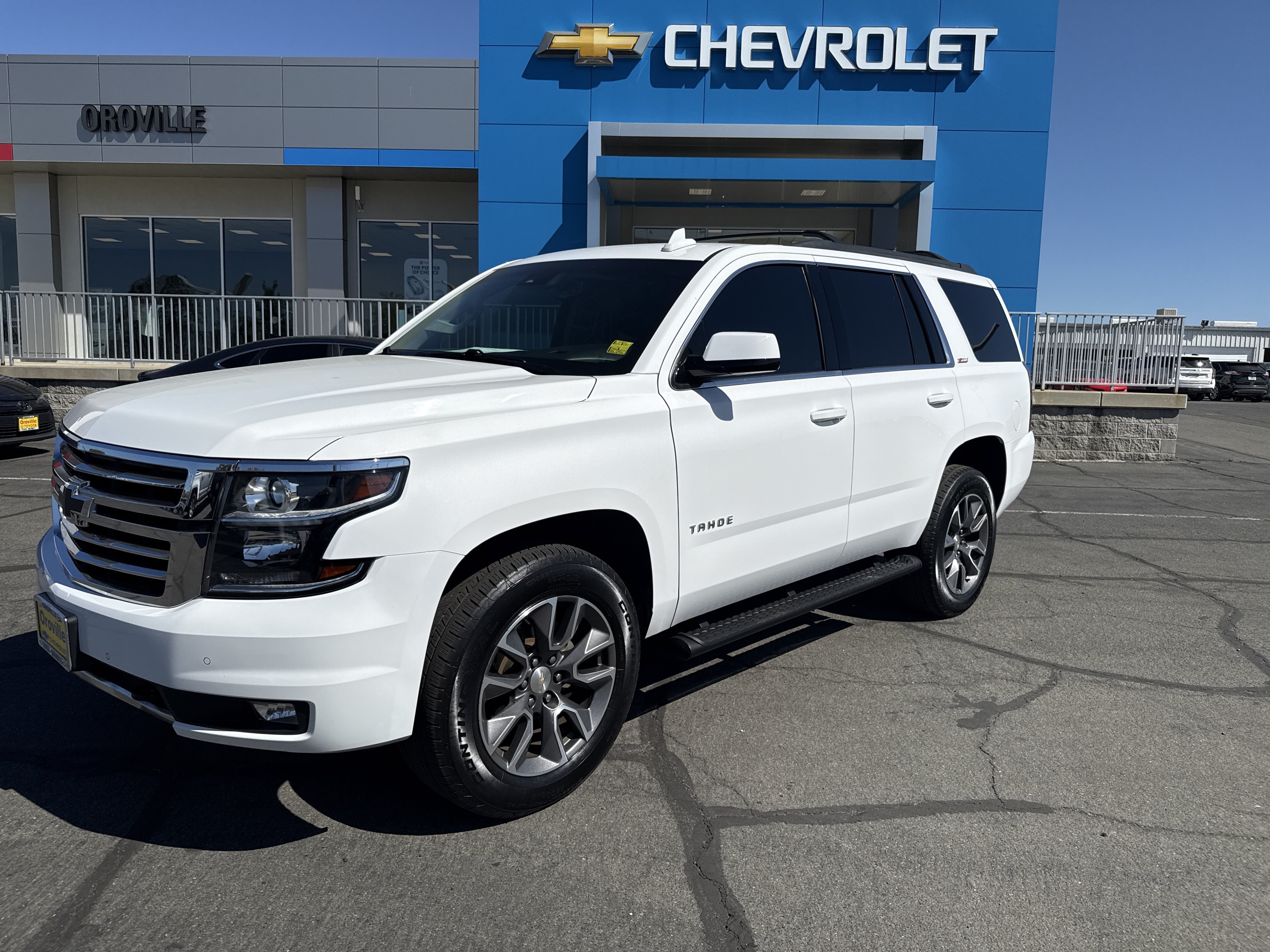 Used 2016 Summit White Chevrolet LT image 1