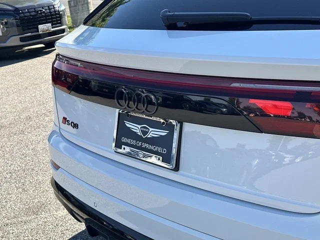 Used 2024 White Audi 4.0T Prestige image 12