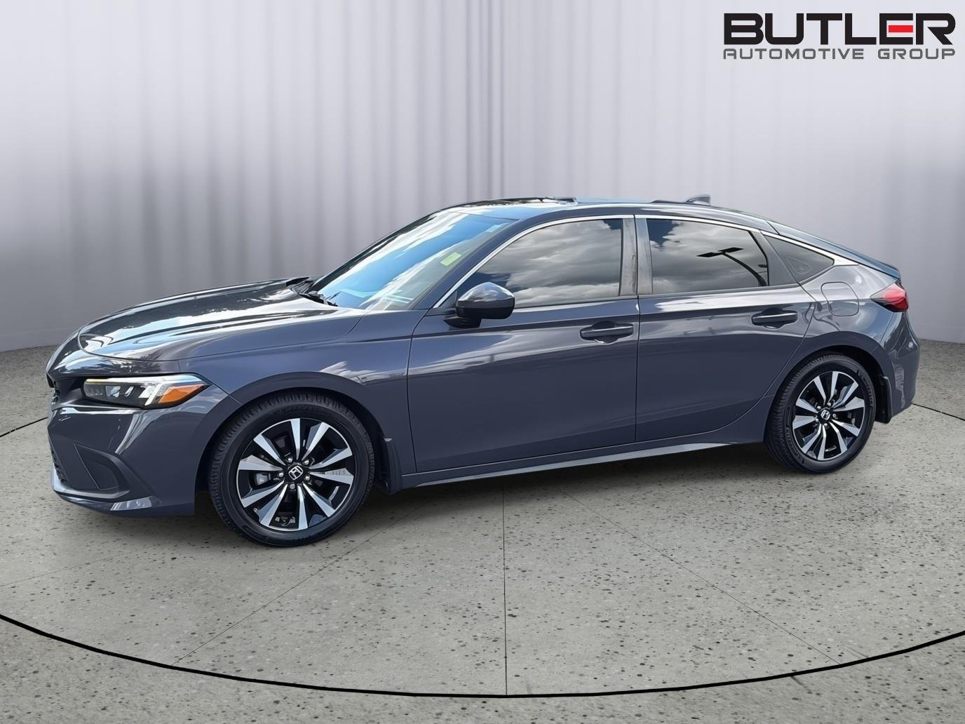 Used 2023 Smokey Mauve Pearl Honda EX-L image 3