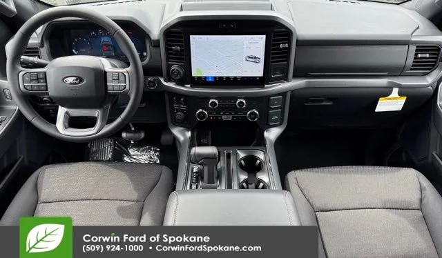 New 2026 Carbonized Gray Metallic Ford XLT image 12