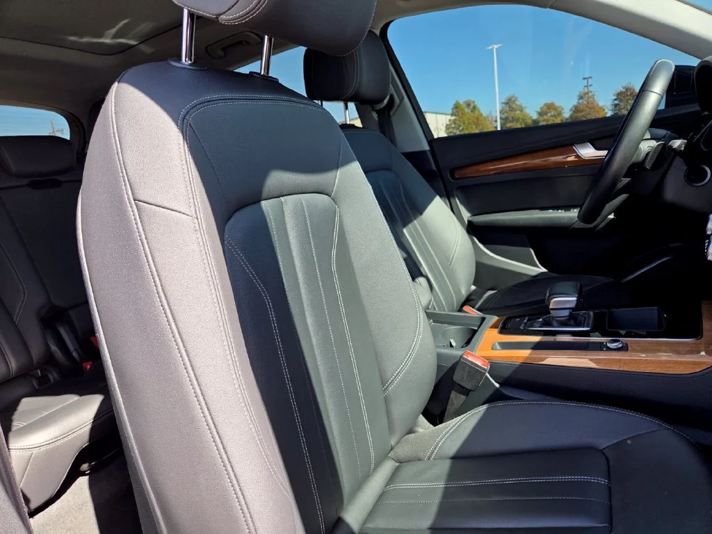 Used 2023 Black Audi 40 Premium image 30