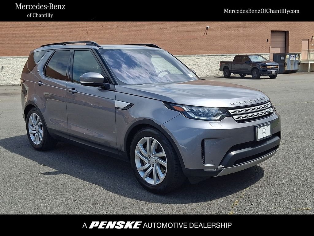 2020 Land Rover Discovery