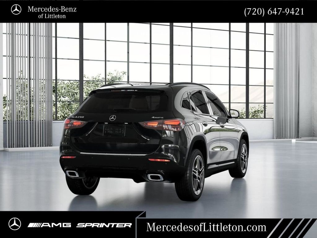 New 2026 Night Black Mercedes-Benz GLA 250 image 23