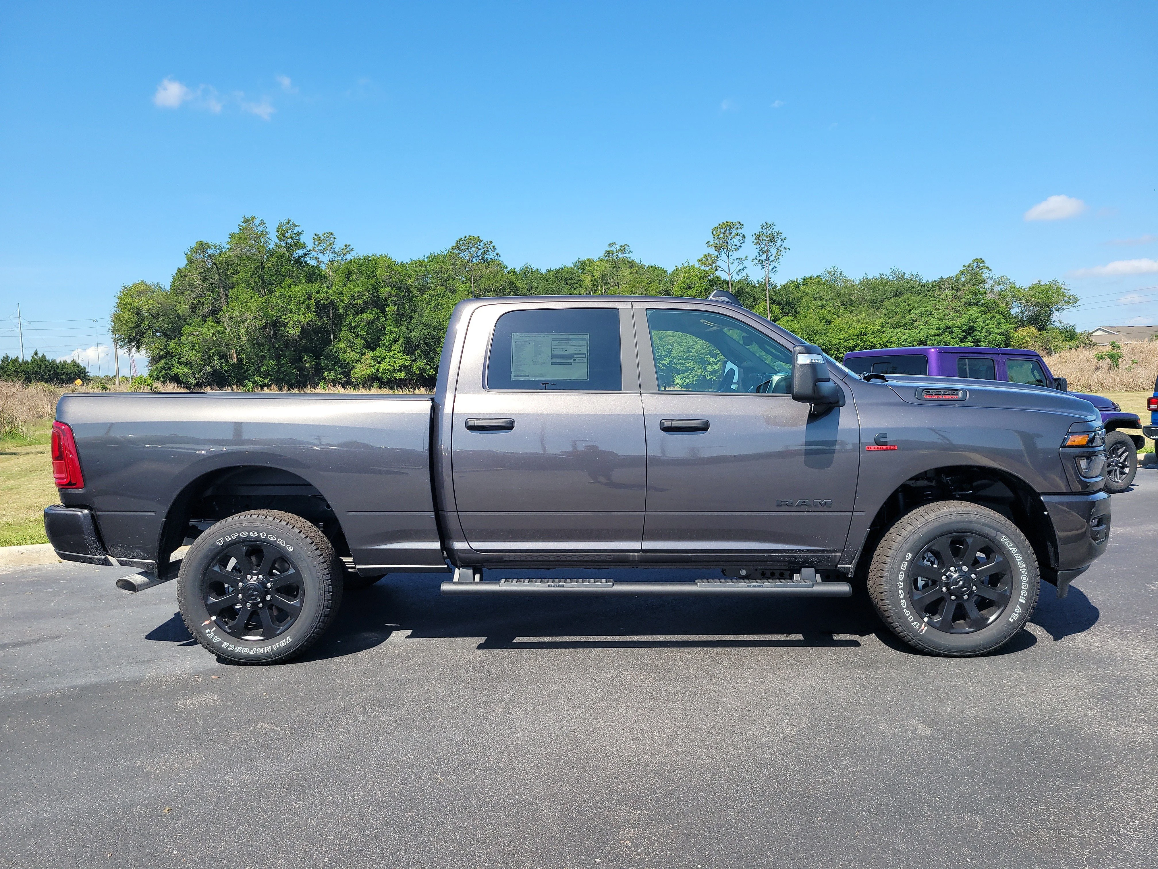 New 2026 Granite Crystal Metallic Clearcoat Ram Big Horn image 5