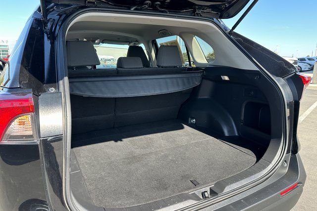 Used 2025 Black Toyota XLE image 27