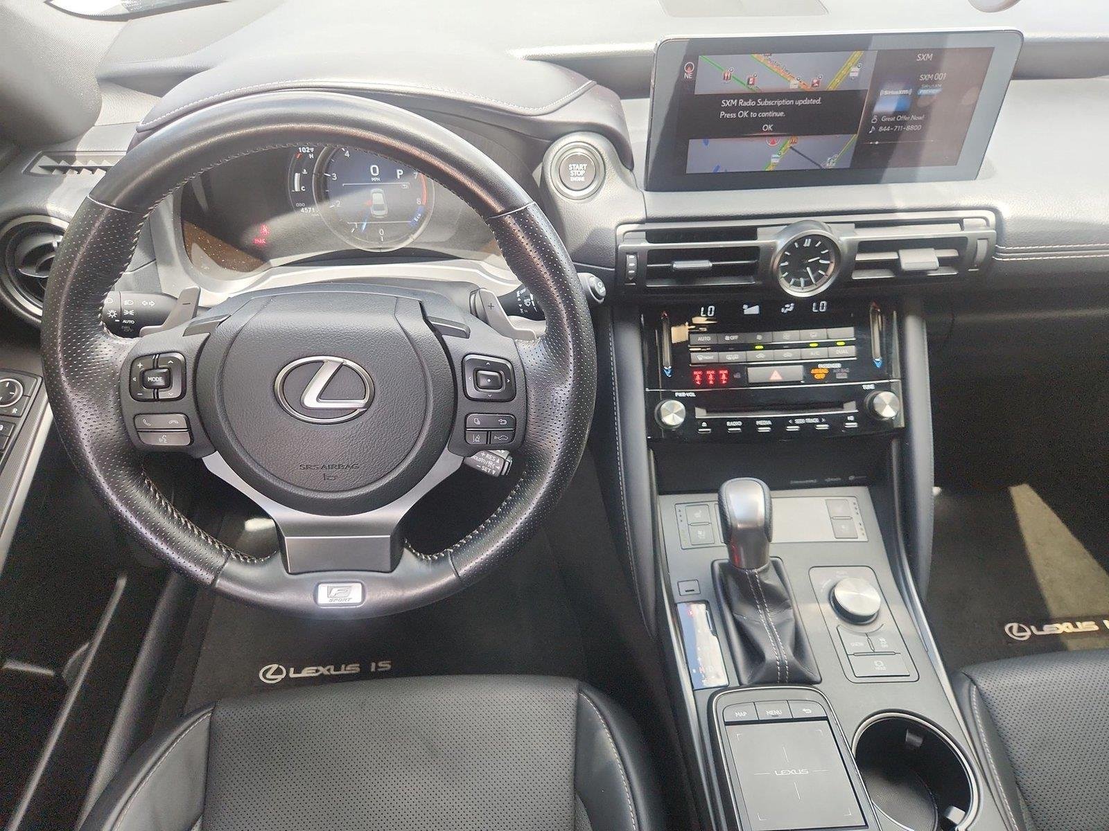 Used 2023 Silver Lexus F SPORT image 11