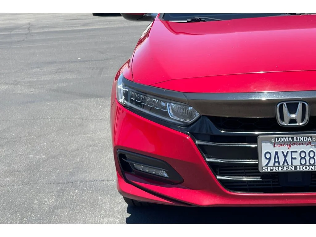 Used 2020 San Marino Red Honda Sport image 18