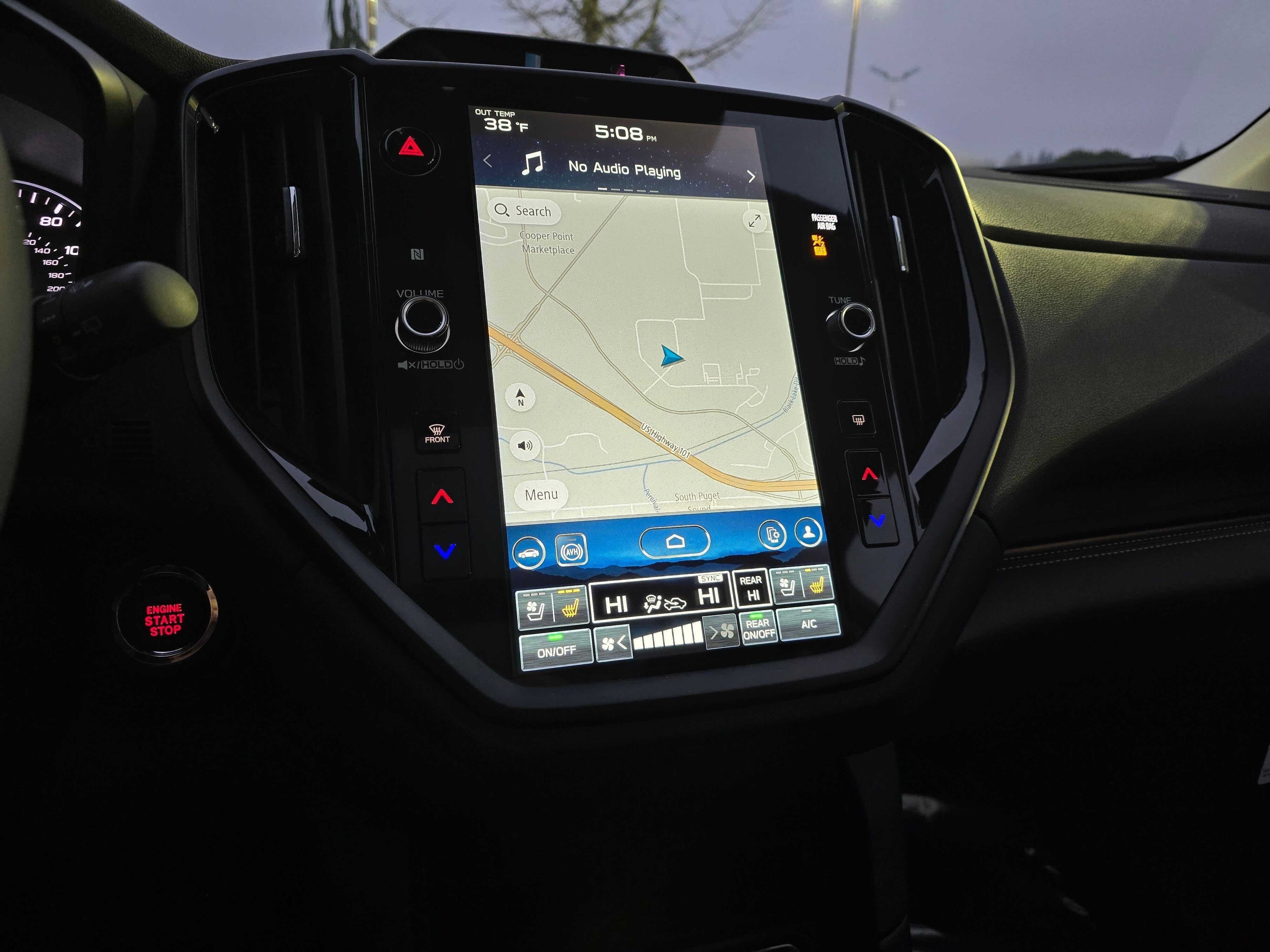 2026 Subaru Ascent Onyx Edition-Touring - Photo 17