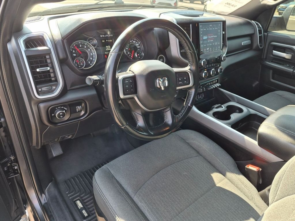 Used 2021 Granite Crystal Metallic Clearcoat Ram Big Horn image 10