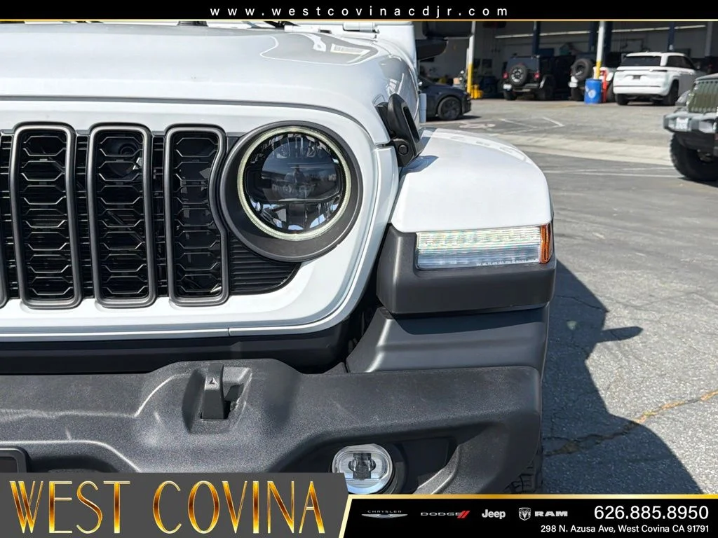 New 2026 Bright White Clearcoat Jeep  image 13