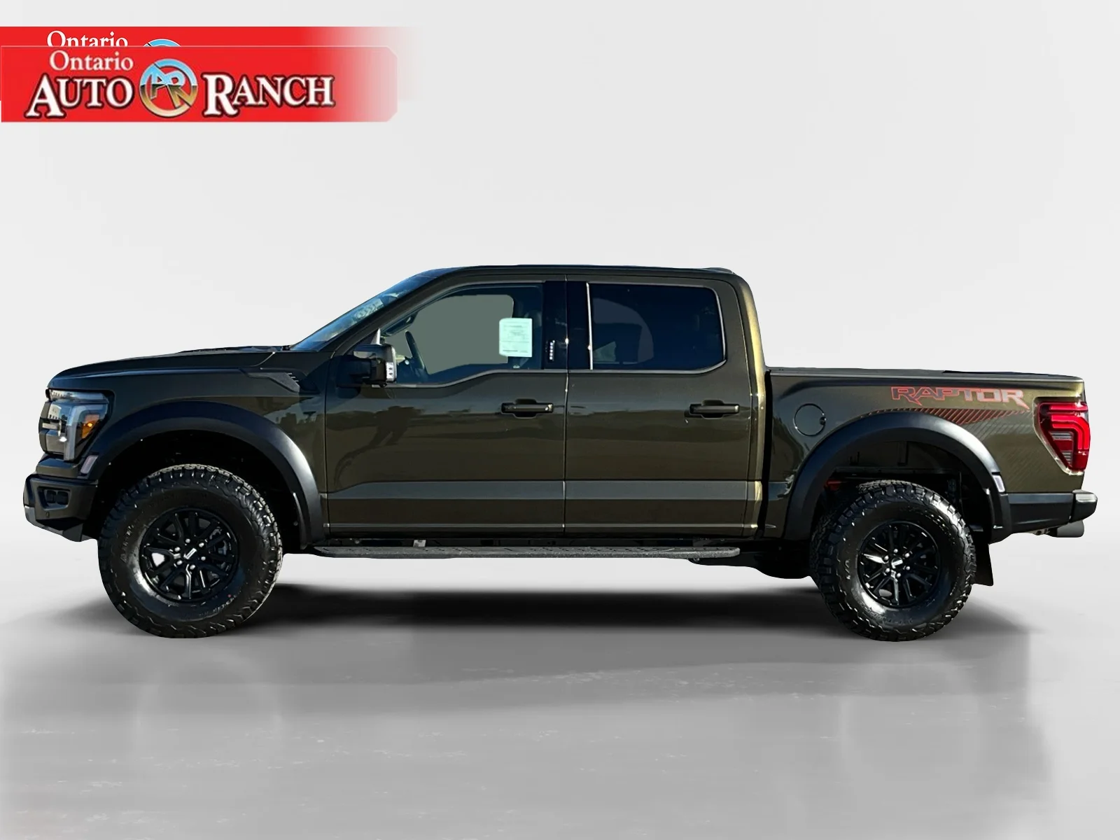 New 2026 SHELTER GREEN Ford Raptor image 2