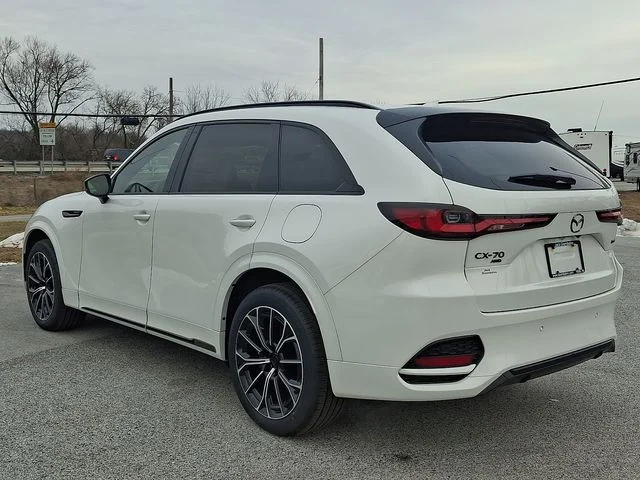 New 2026 White Mazda 3.3 Turbo S Premium Plus image 3
