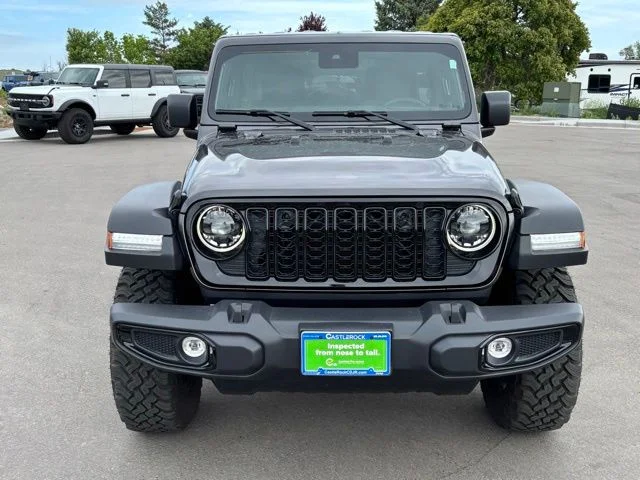 Used 2024 Gray Jeep Willys image 10