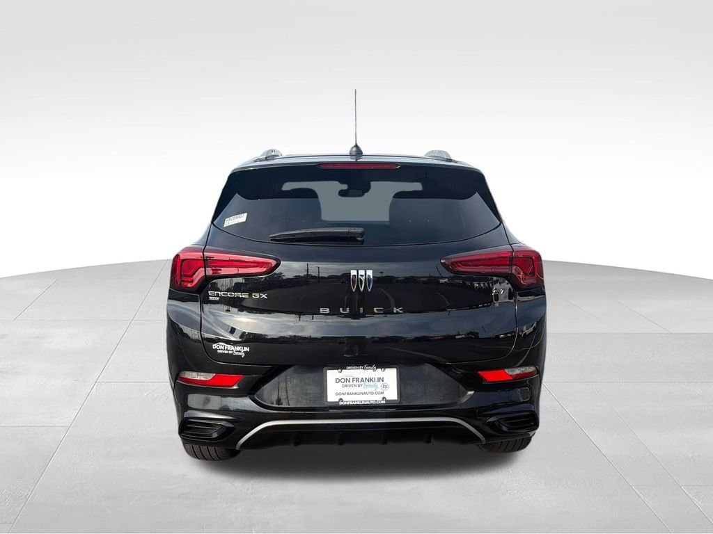 Used 2024 Black Buick Sport Touring image 4