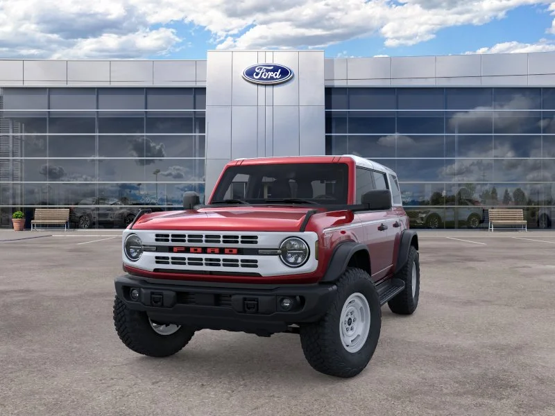 New 2026 Ruby Red Metallic Tinted Clearcoat Ford Heritage Edition image 27