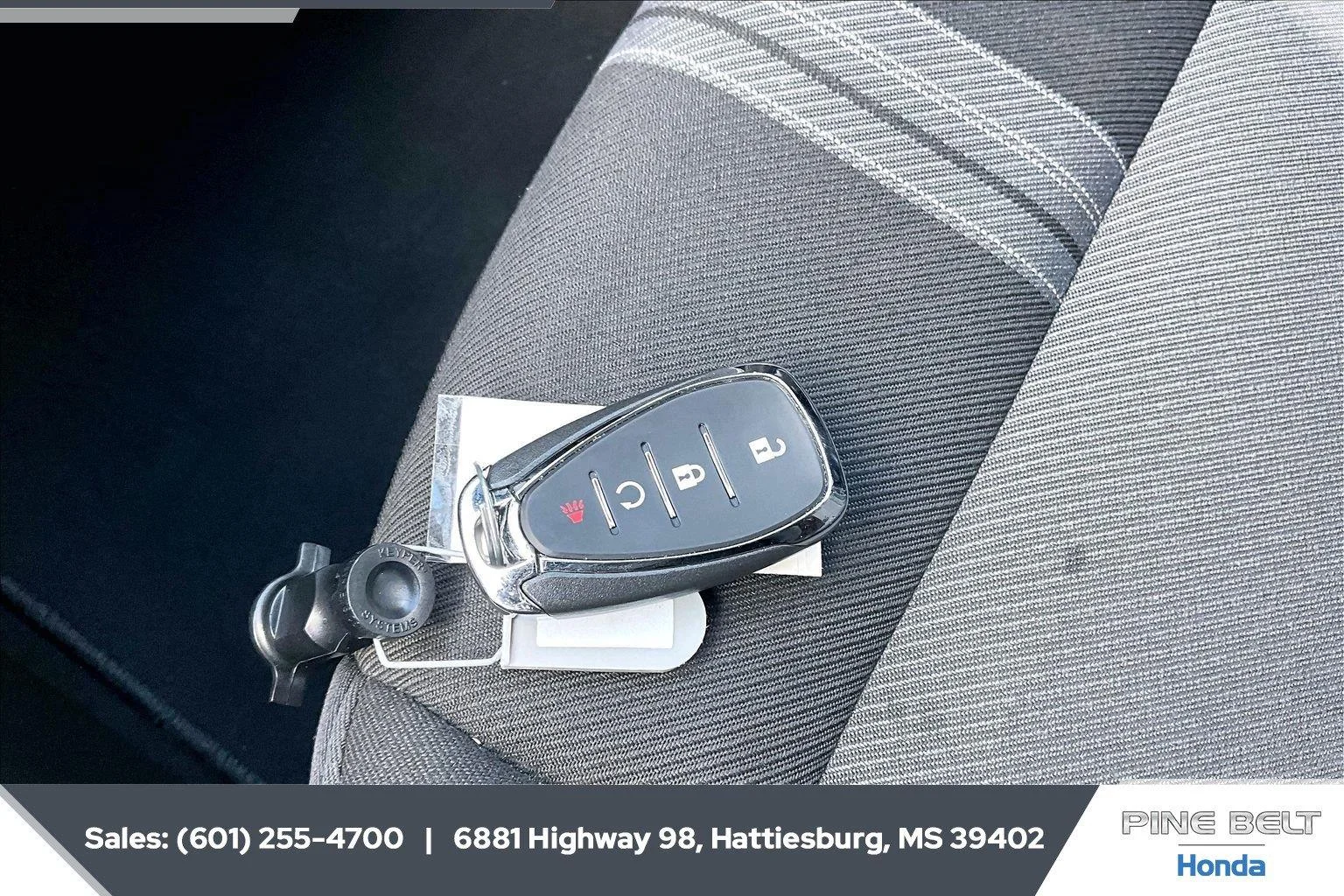 Used 2026 Sterling Gray Metallic Chevrolet LT image 9