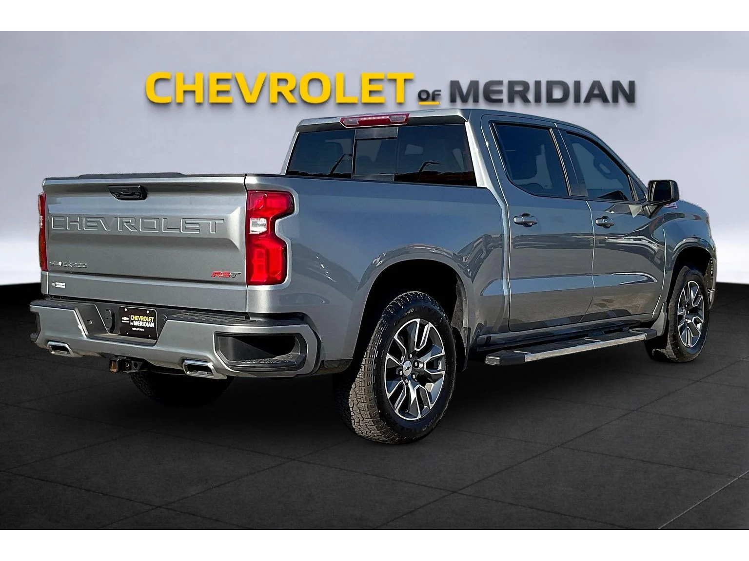 Used 2026 Sterling Gray Metallic Chevrolet RST image 10