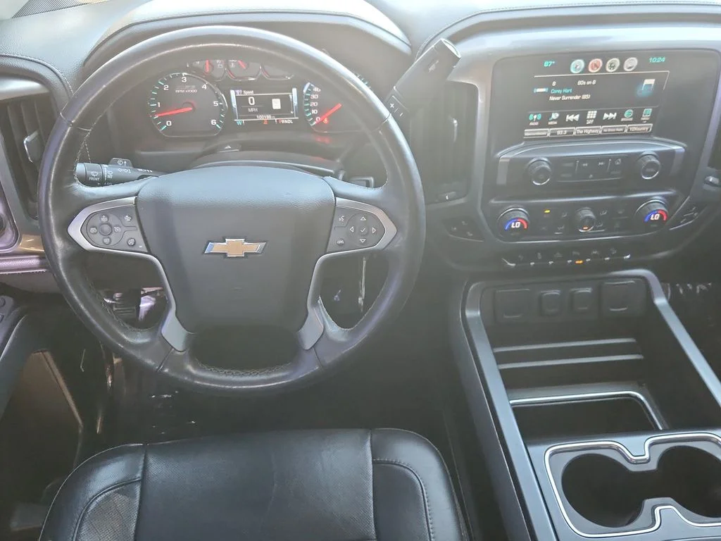 Used 2017 Black Chevrolet LTZ image 10