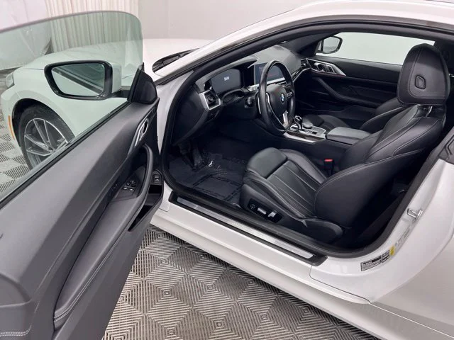 Used 2023 White BMW 430i xDrive image 11