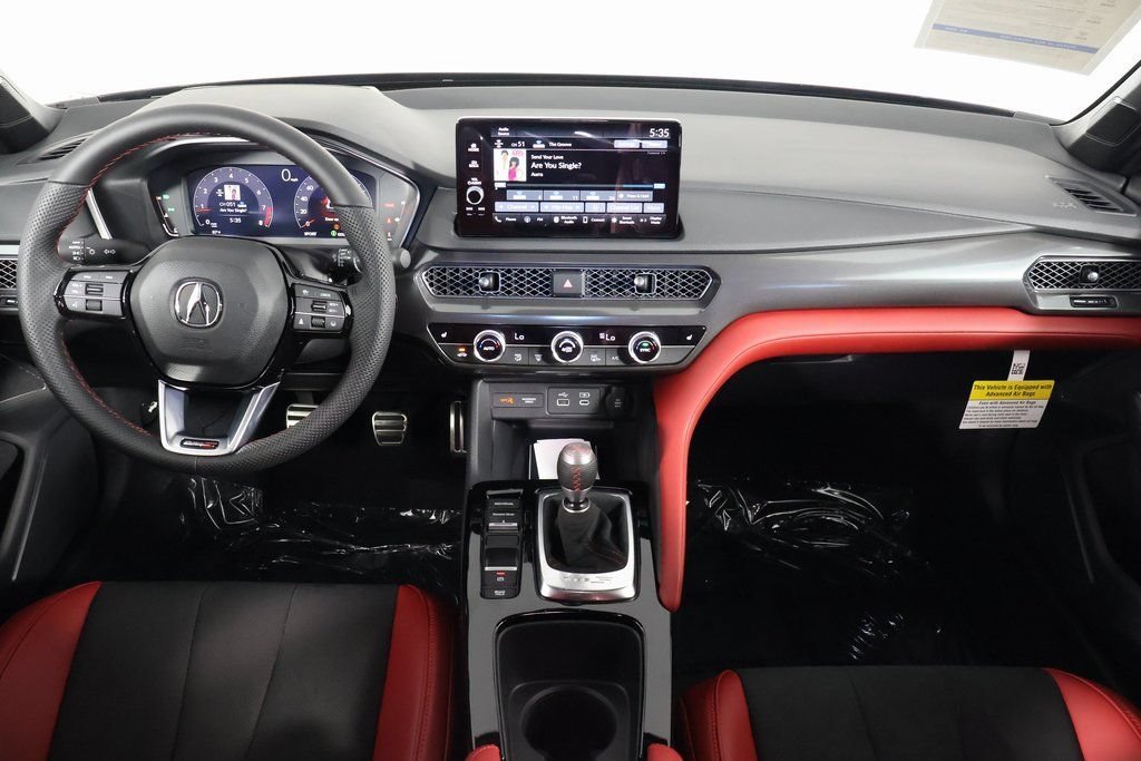 New 2026 Majestic Black Pearl Acura Type S image 4