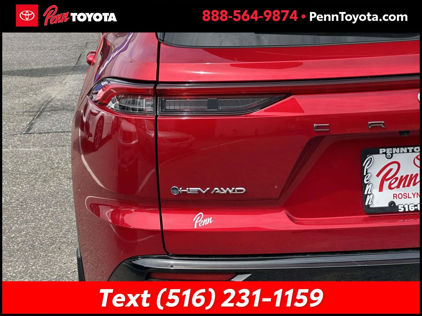 Used 2025 Finish Line Red Toyota XLE image 13