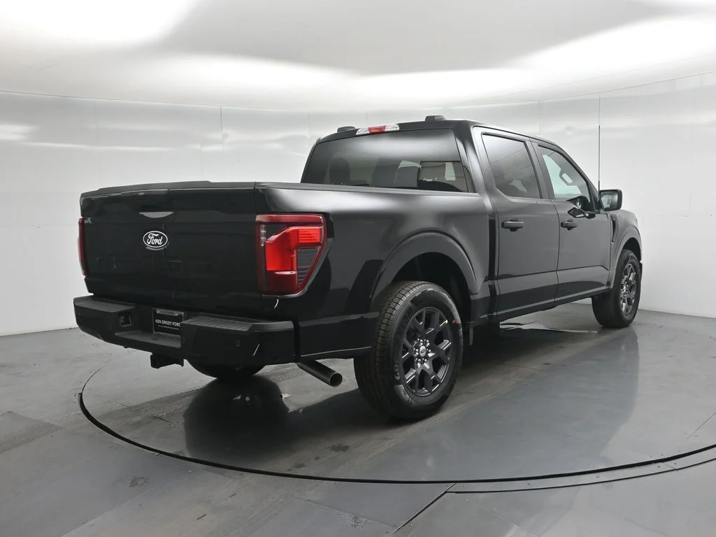 New 2026 Black Ford STX image 26