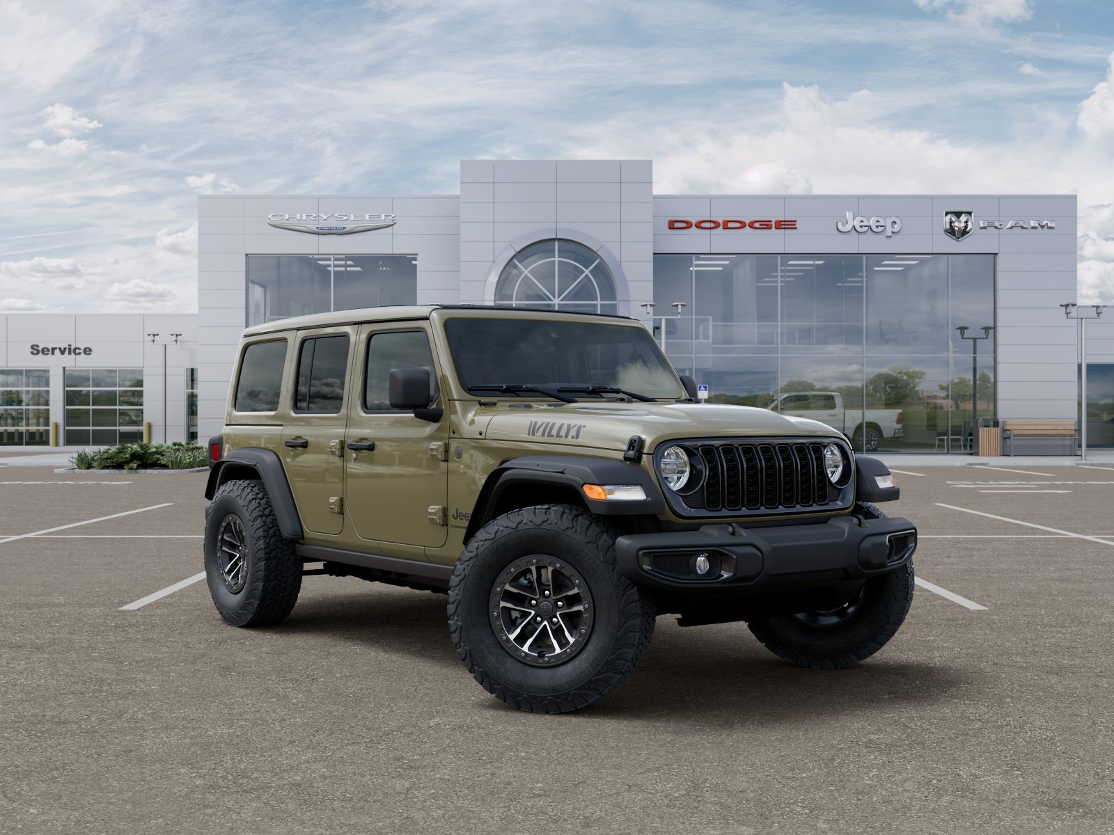 New 2026 41 Exterior Paint Jeep Willys image 39