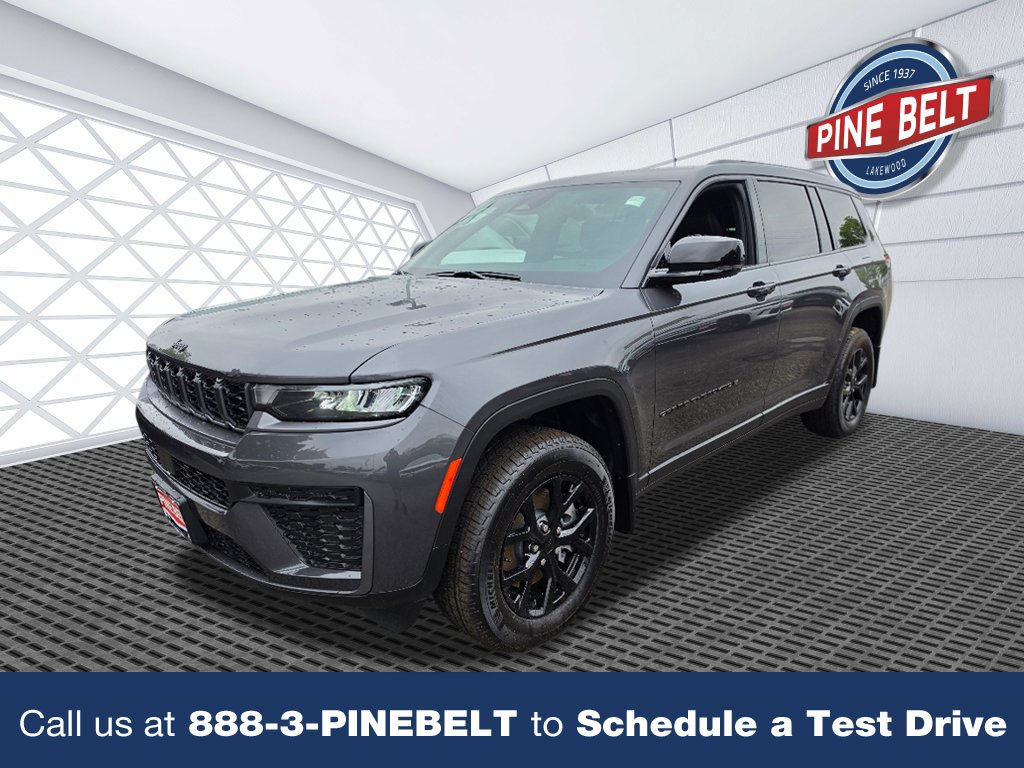 New 2026 Baltic Gray Metallic Clear-Coat Exterior Paint Jeep Altitude image 1
